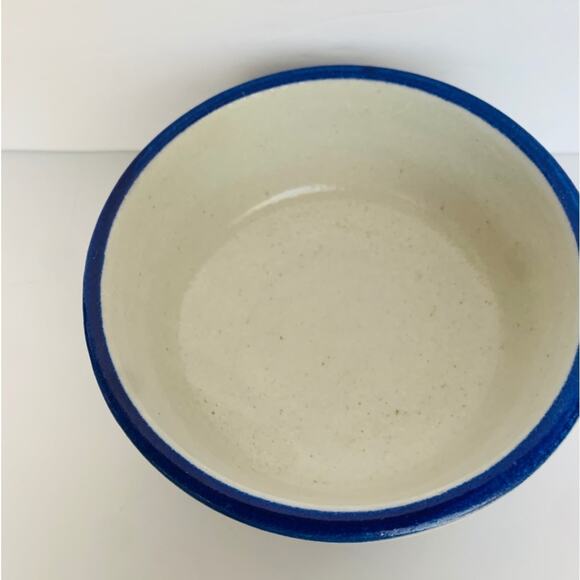 Vintage Mexican Stoneware Pottery Bowl - Picture 4 of 8